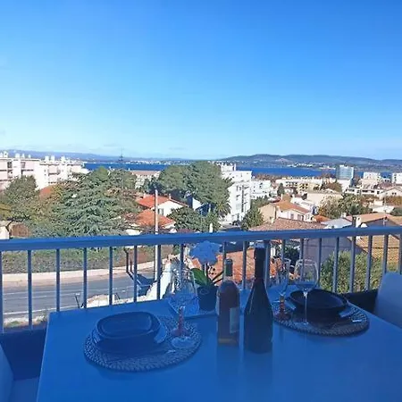 La Terrasse - Proche Gare Et Centre - Lägenhet Sète