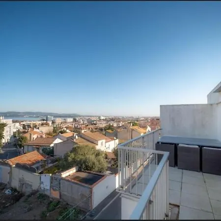 La Terrasse - Proche Gare Et Centre Ville, Parking - Apartment *