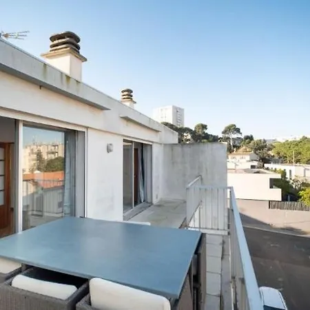 公寓 La Terrasse - Proche Gare Et Centre -