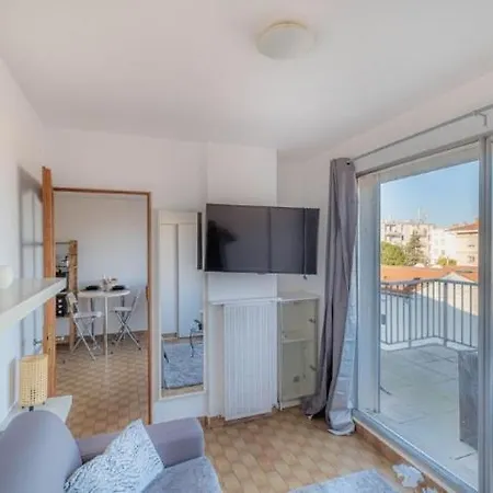 La Terrasse - Proche Gare Et Centre Ville, Parking -