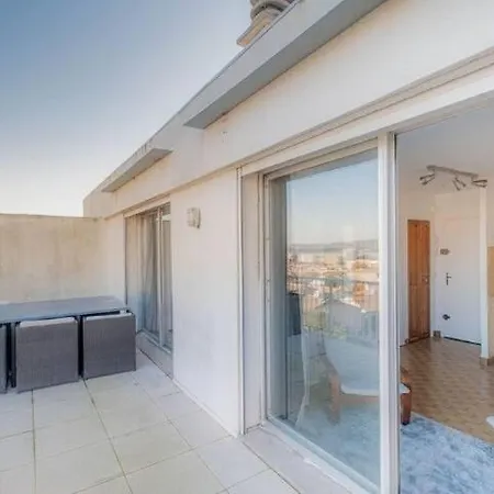 La Terrasse - Proche Gare Et Centre - * Сет