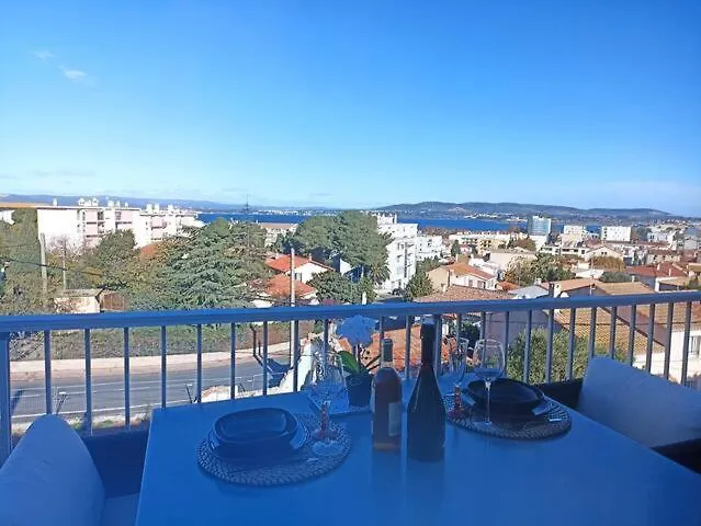 La Terrasse - Proche Gare Et Centre - Apartamento Sète
