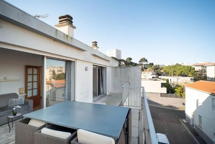 Apartamento La Terrasse - Proche Gare Et Centre -