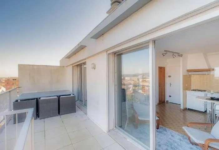 La Terrasse - Proche Gare Et Centre - * Sète